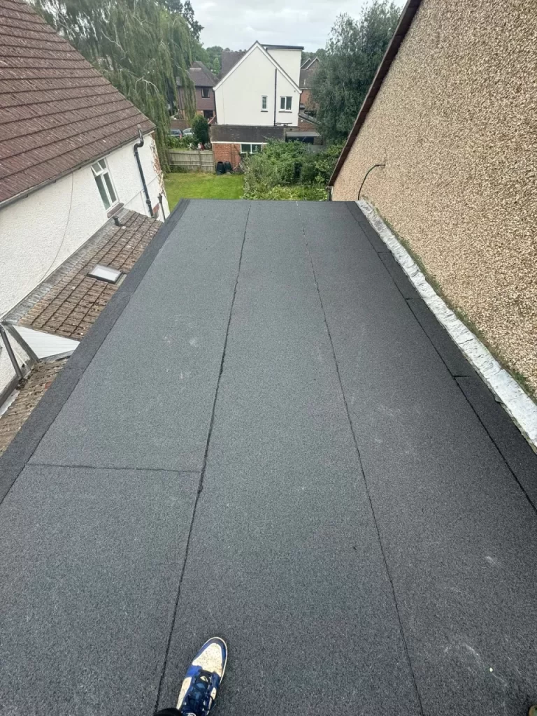 Flat roofing Construction