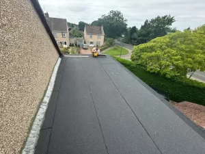 Flat roofing Construction