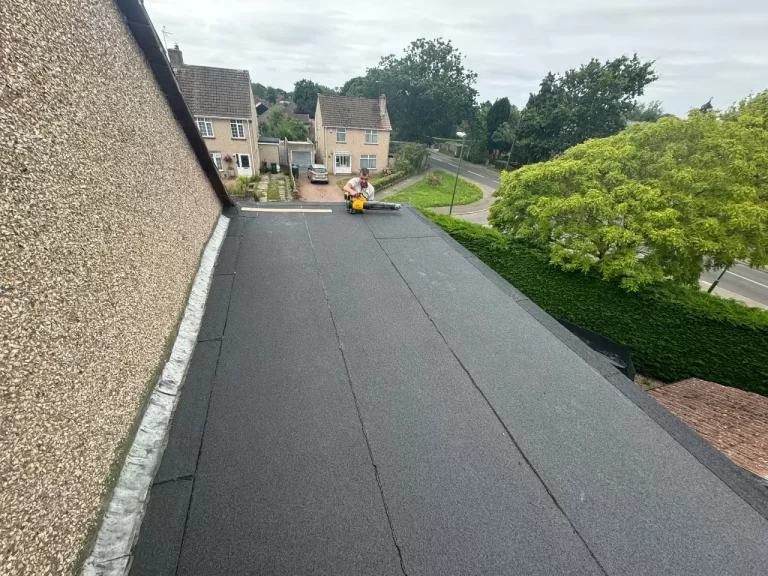 Flat roofing Construction