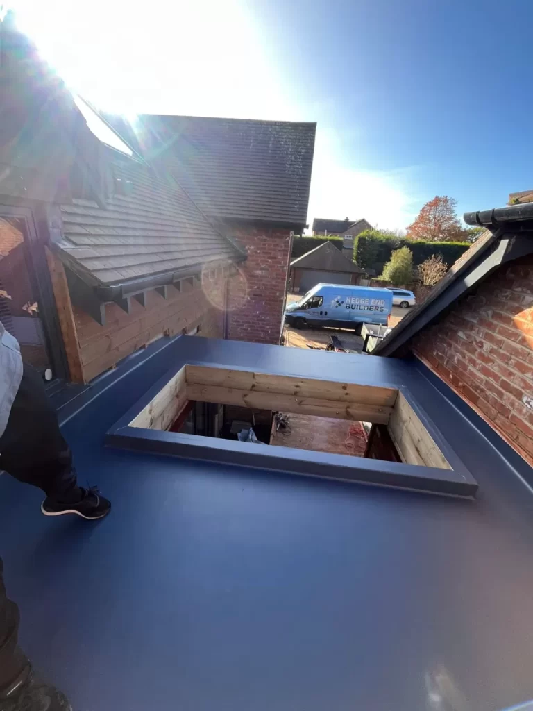 Flat roofing Construction