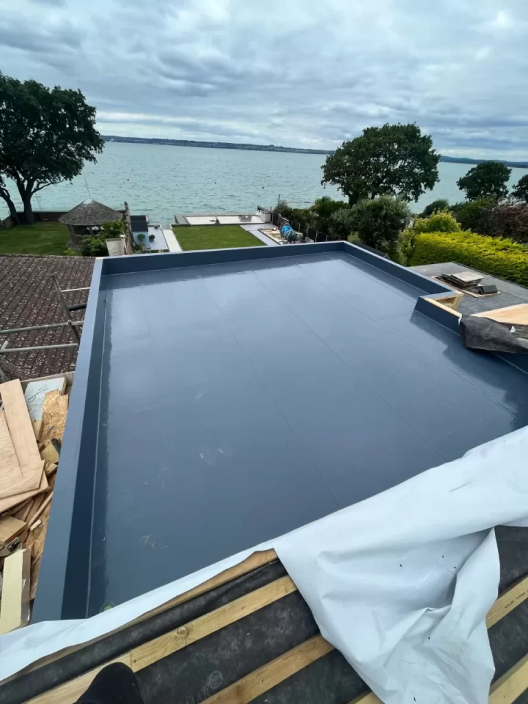 Flat roofing Construction