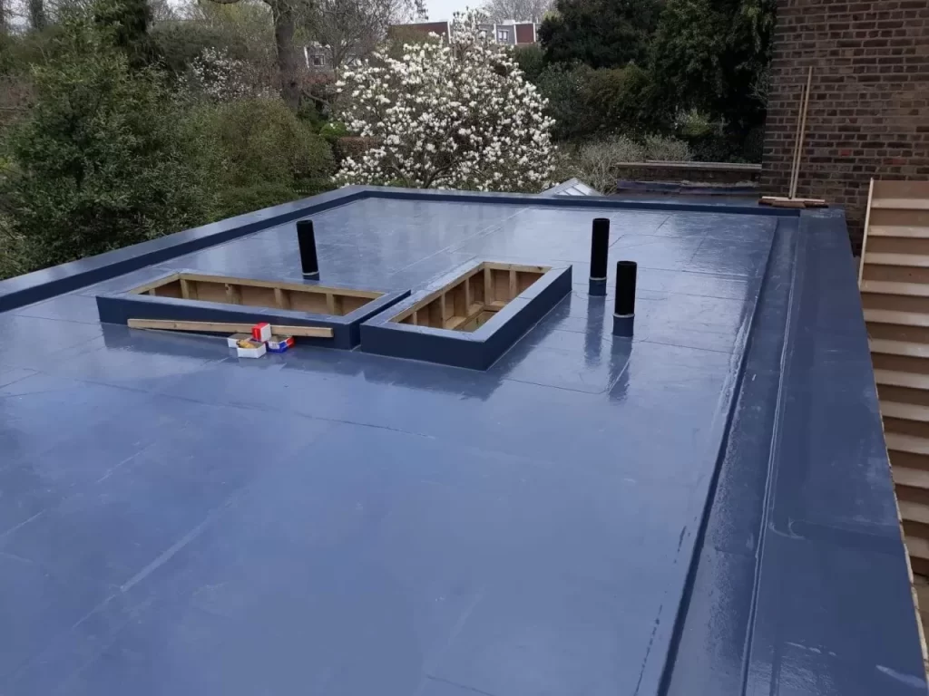Flat roofing Construction