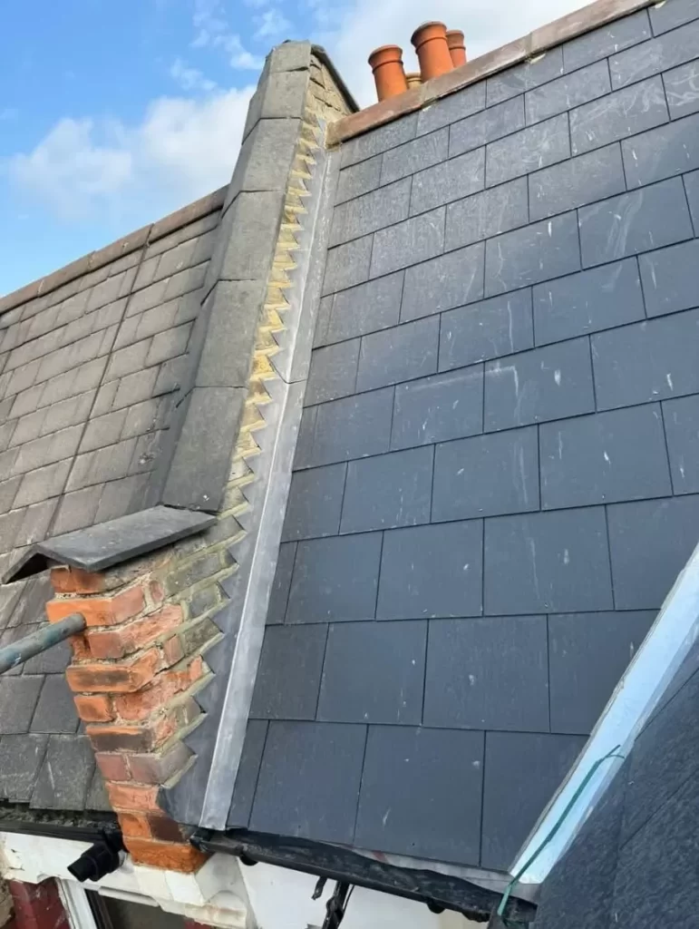 Leadwork Construction completed